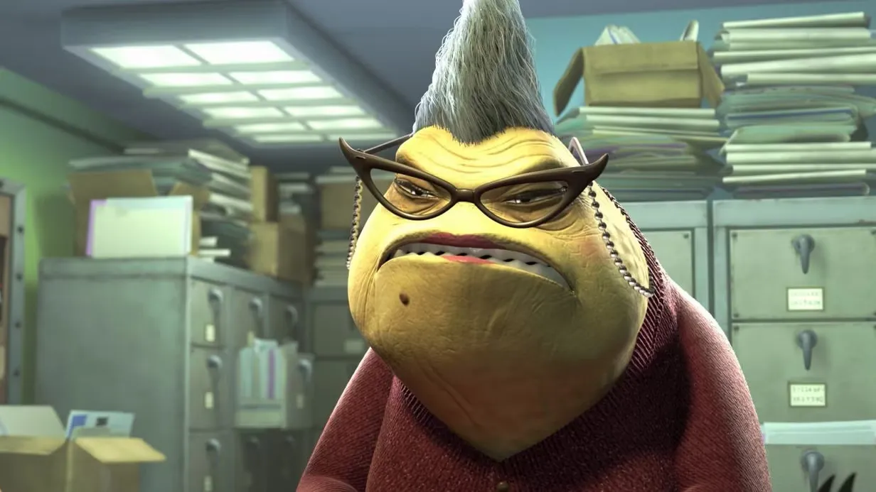 Roz, the deadpan records clerk from Monsters, Inc.